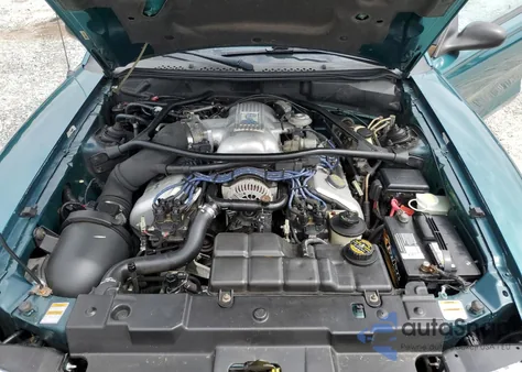 1997 Ford Mustang Cobra из США, поврежденный, VIN 1FALP46VXVF144278